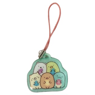 出口日本原单卡通角落生物轻松熊小号手机链 挂件 两款可选