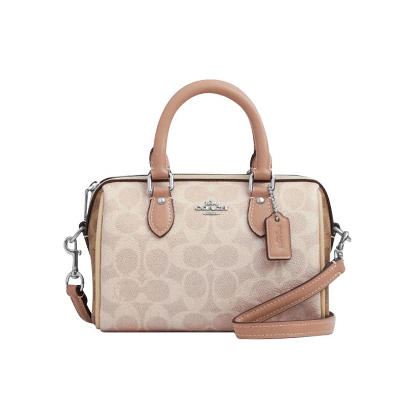 COACH/蔻驰波士顿女包百搭