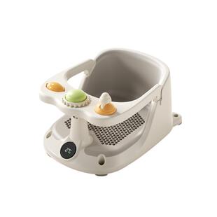 兔贝乐宝宝洗澡坐椅婴儿洗澡神器儿童浴盆坐躺托防滑浴凳洗澡座椅