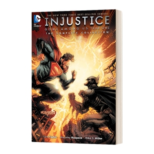英文原版 Injustice Gods Among Us Year One The Complete Collection 不义联盟第一年完全版 DC漫画 英文版 进口英语原版书籍