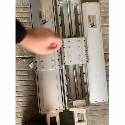 询价-W-ROBOT铝滑台行程300mm，丝杆1520，总长6