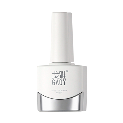 gaoy戈雅彩铅封层甲油胶2025年新款涂鸦水彩晕染液磨砂封层美甲胶