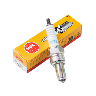 NGK摩托车火花塞CR7E CR7EGP CR7EIX原厂正品日本进口铱金火花塞