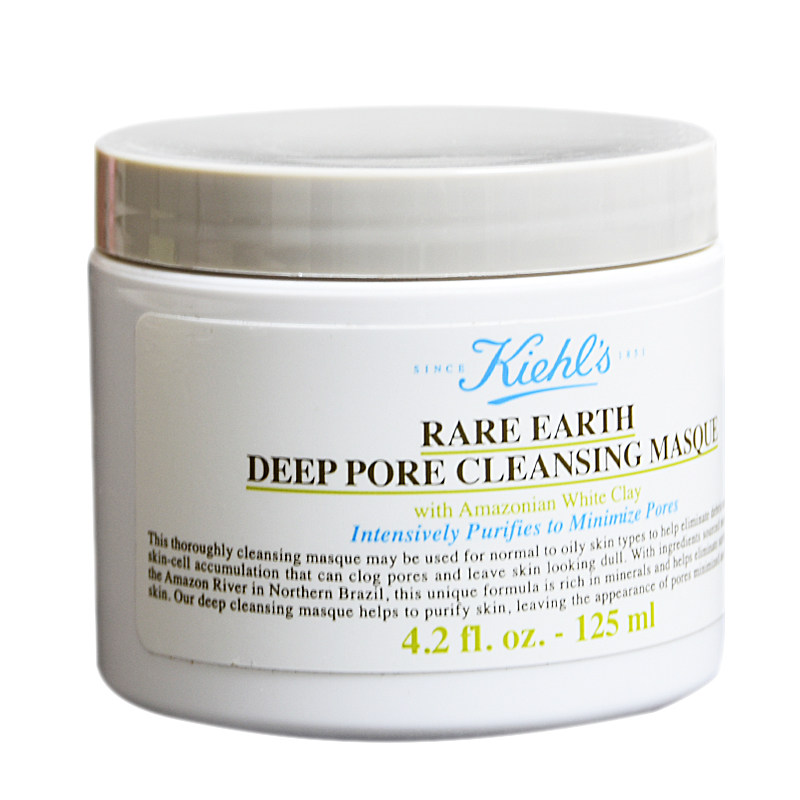 Kiehl＇s科颜氏白泥面膜深层清洁