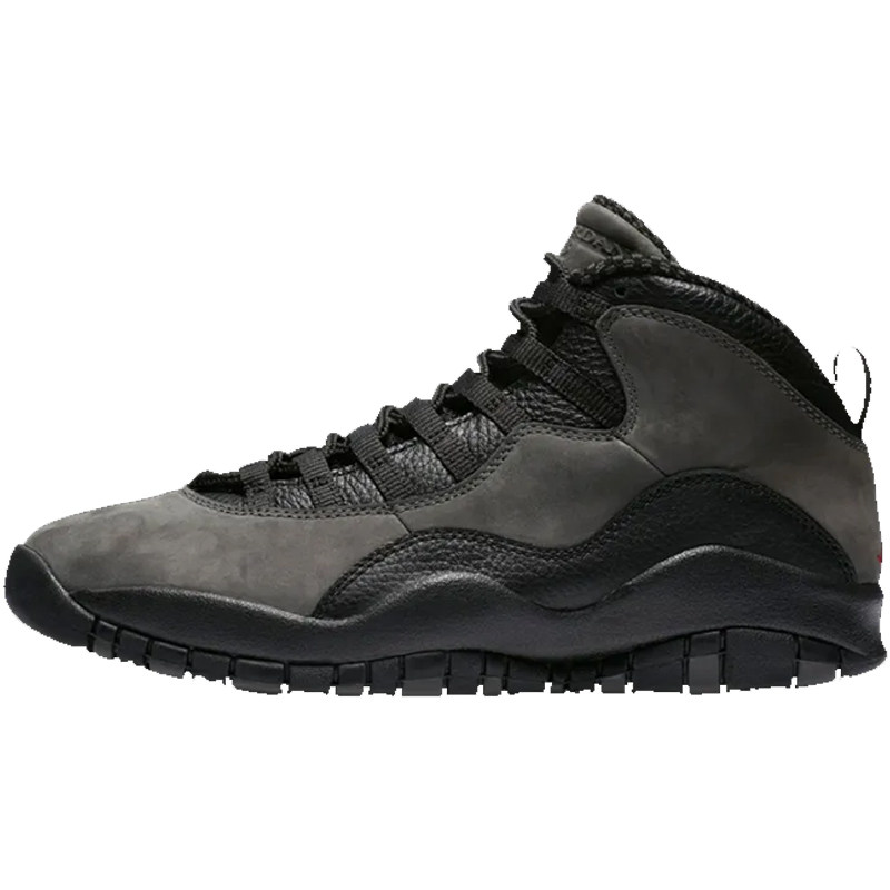Jordan Air Jordan 10 白黑色高帮复古篮球鞋HJ6779-104/001
