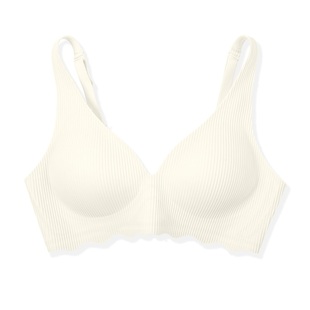 马登无痕内衣女小胸薄款不空杯聚拢无钢圈舒适透气新款法式文胸罩