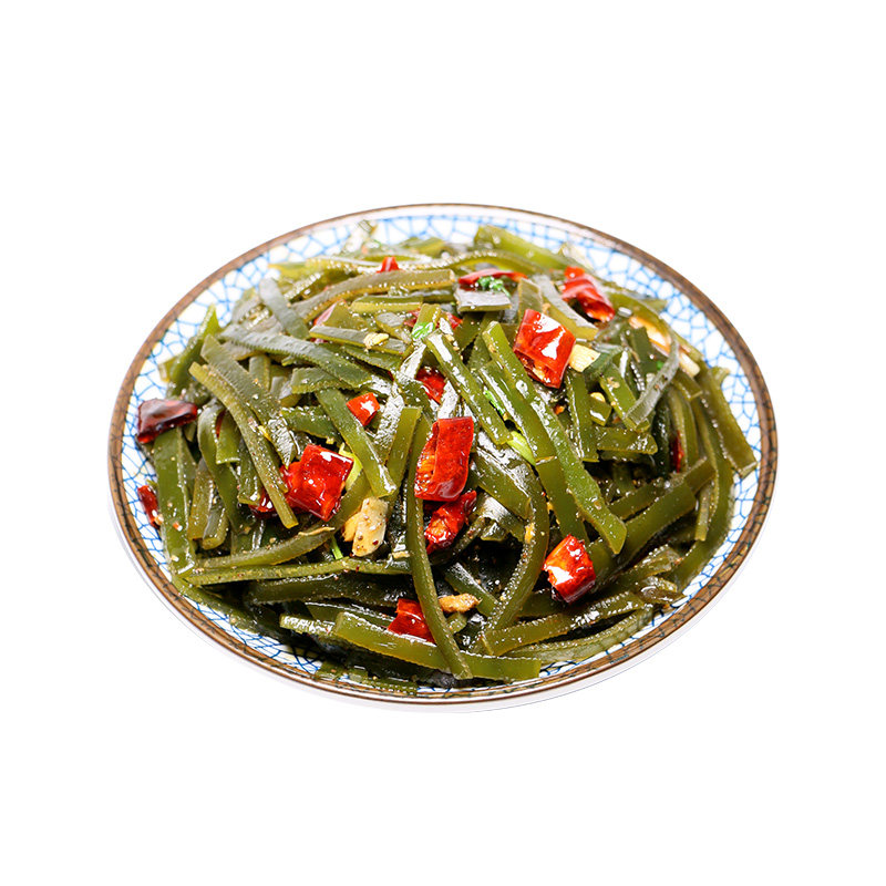 山东枣庄六炉店农家纯手工香辣海带丝酱菜早餐下饭菜两袋包邮