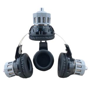 耳灸仪多功能头部明火艾灸盒随身灸家用耳朵艾灸仪养生艾灸悬灸罐