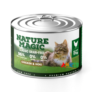 新西兰 Nature Magic自然魔法 96%肉●无谷主食猫罐头 成猫用 1罐