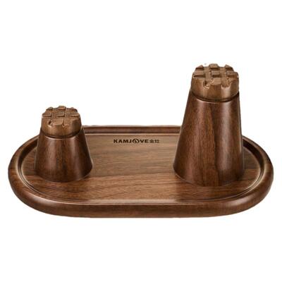 金灶KP-L018实木晾壶架茶壶架