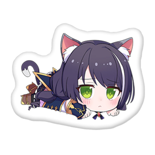 公主连结 可可萝凯露镜华Q版毛绒公仔臭鼬娘连结抱枕玩偶动漫周边