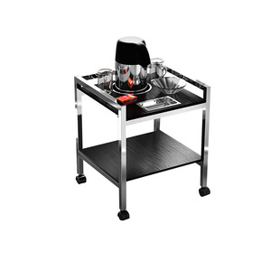 麻将机茶几棋牌室专用茶水架茶楼会所台球室茶杯架茶水台小茶几