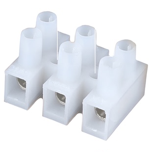 三进三出螺丝式快速接线端子PA10-3P对接接线柱接头LED电线连接器