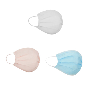 香港代购Protector Daily口罩一次性3层成人平面口罩30片一盒透气