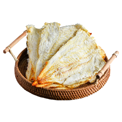 炭烤鳕鱼片烤鱼片休闲零食鱼干