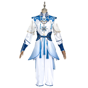 腾达工坊超自然行动组景德镇青花瓷联动零cos服游戏服装cosplay服