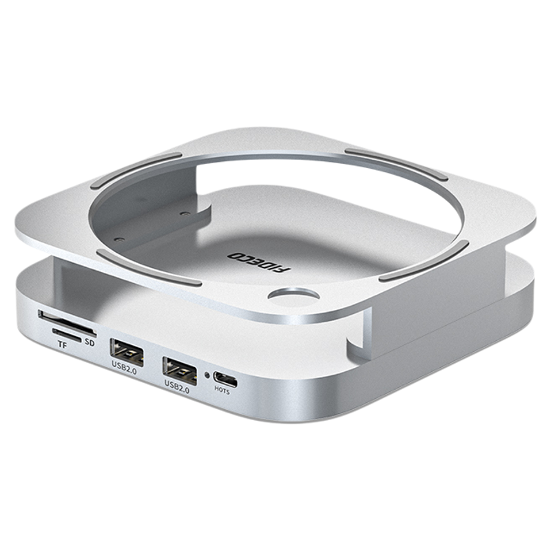诚和德雷电M4Pro Mac Mini专用扩展坞硬盘存储扩展Type-C转M.2固态硬盘盒扩容苹果桌面拓展坞40Gbps