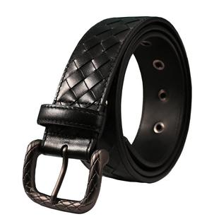 【明星同款】GA&BV男士真皮皮带官方旗舰店腰带编织2025新款裤带