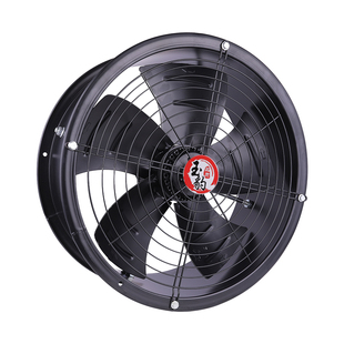 外转子管道式轴流风机220V超静音低噪厨房商用380V工业强力流风机