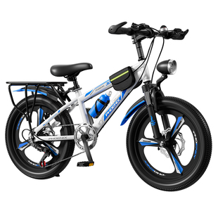 凤凰儿童自行车男孩女10到15岁6-8-12岁中大童单车学生变速山地车