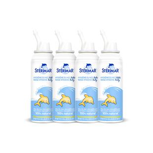 Sterimar舒德尔玛小海豚婴幼儿鼻腔鼻塞洗鼻冲儿童成人洗清洁鼻喷