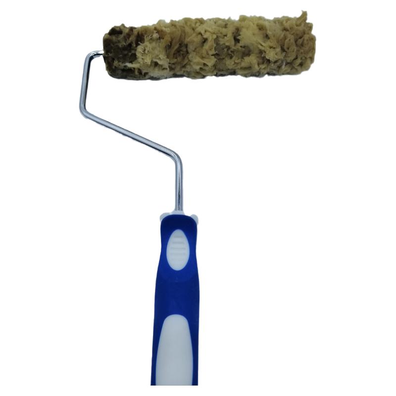 天然海藻绵滚筒艺术漆印花工具