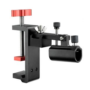 新款加厚抗风大夹距前置大物炮台座钓台炮台架铝合金钓鱼伞架支架