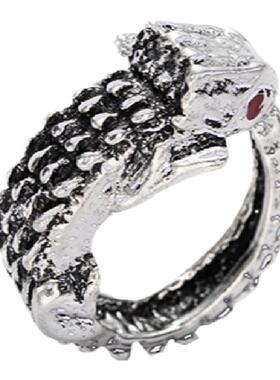 欧美风合金开口可调节戒指包邮