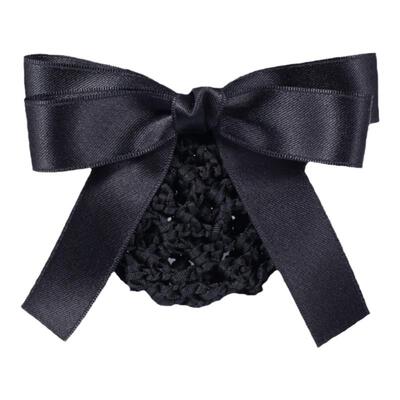 头花女网兜职业盘发2026年新款