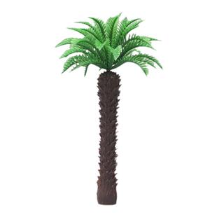 椰子树假花棕榈微景观场景装饰仿真绿植造景diy材料道具19元包邮