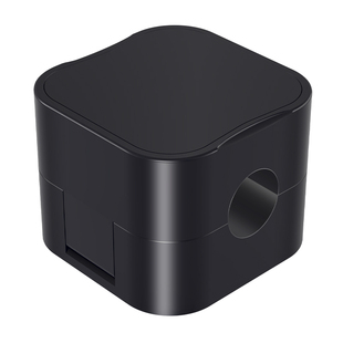 磁吸理线器手机充电线耳机线材收纳整理卡扣夹免打孔数据线固定器