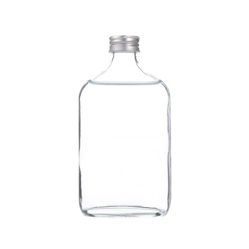 100ml玻璃白酒果酒瓶带盖分装