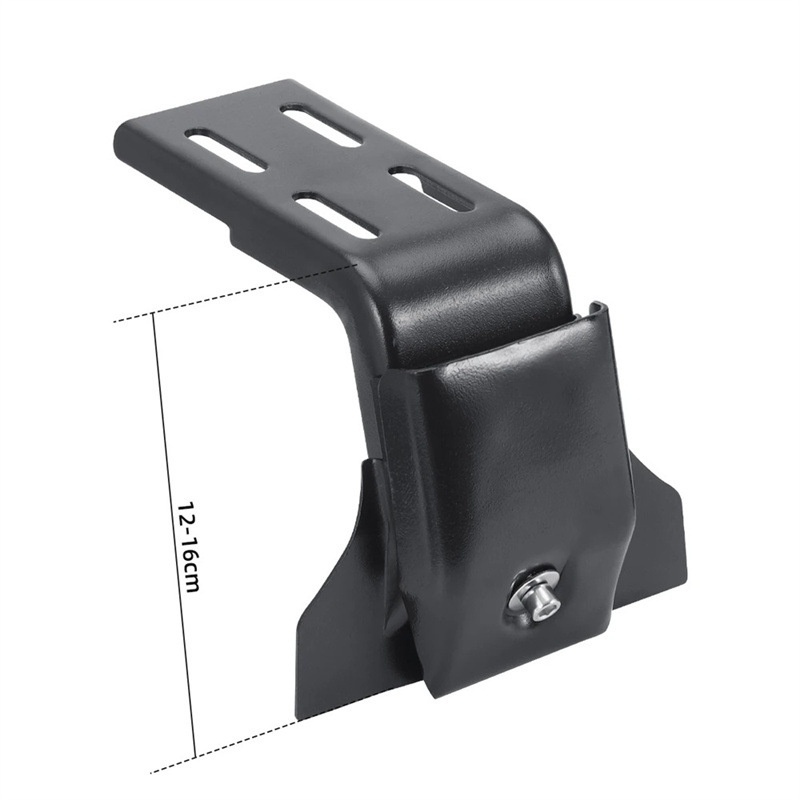 加厚高顶支架行李架夹槽夹车顶固定行李架脚雨件支架脚支架支架