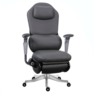老板椅舒适久坐总裁椅大班椅职员国优电脑椅总裁人体工学办公椅子