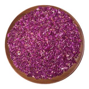 食用玫瑰花碎干瓣玫瑰花朵茶末烘焙咖啡奶茶店雪顶阿胶糕蛋糕装饰