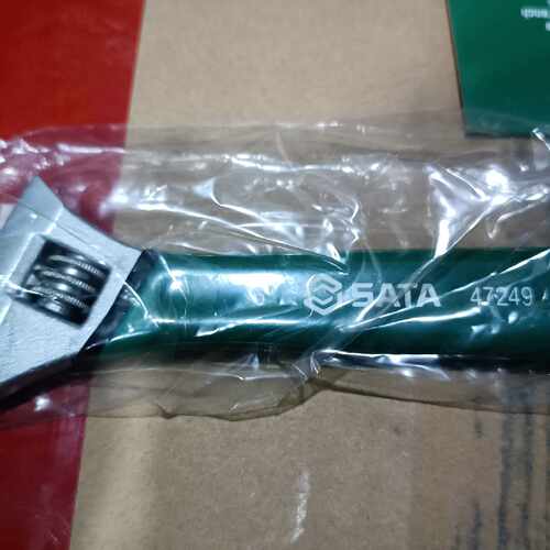 SATA世达工具沾塑活动扳手 47249