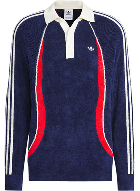 Adidas/阿迪达斯正品三叶草男士保暖运动户外宽松毛衣JN3795