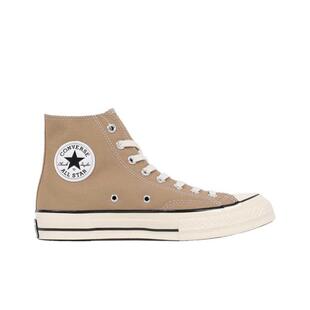 Converse匡威1970s三星标卡其奶茶色高低帮帆布鞋 168504C168505C