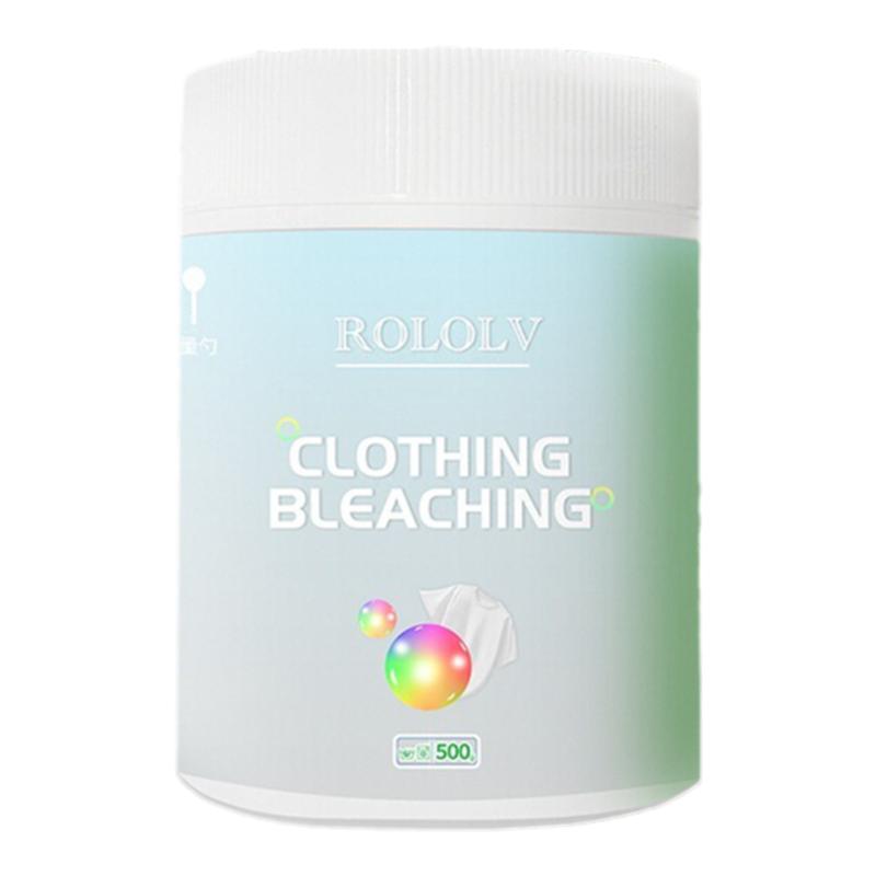 ROLOLV漂白粉白色衣服专用强力去污去渍去黄增白爆炸盐衣服白衣净