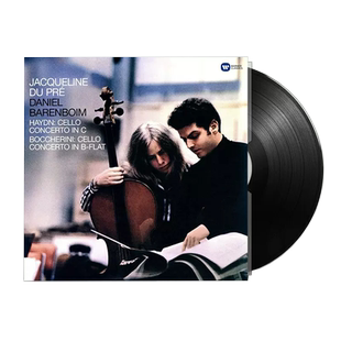 海顿/鲍凯里尼/杜普蕾 大提琴协奏曲 留声机黑胶唱片碟片古典音乐
