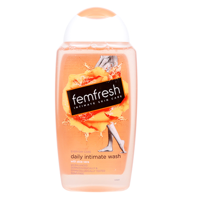 英国femfresh女性私处护理液