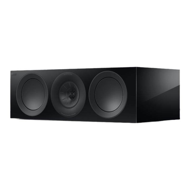 KEF中置音箱木制无源HiFi扬声器