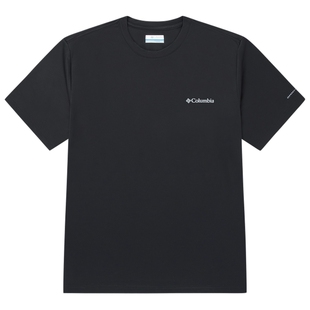 Columbia哥伦比亚户外26春夏新品男女吸湿速干修身短袖T恤AJ1419