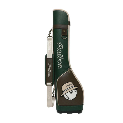 韩国Malbon新款25高尔夫枪包防水PU轻便男女通用小袋球包便携枪包