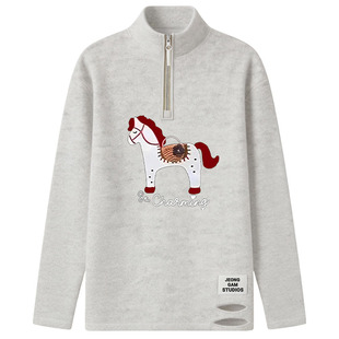 德绒打底衫女内搭高级感大码配鲨鱼裤的中长款上衣女遮屁股洋气春