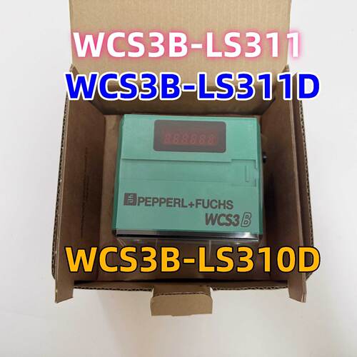 议价WCS2B-LS211倍加福PF读码器传感器WCS3B-LS311D