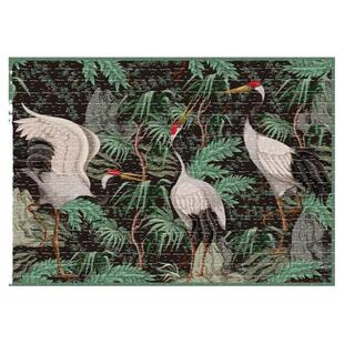 新款包邮Interdruk波兰进口益智文艺拼图 秘密花园 丛林仙鹤500片