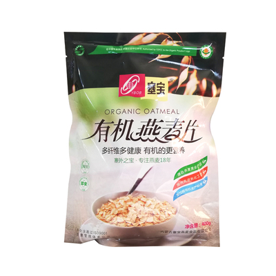 塞宝有机食品400克纯燕麦片