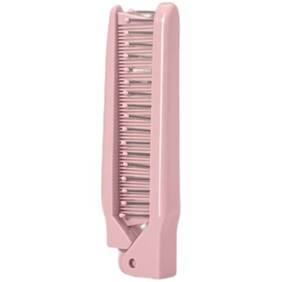 折叠梳小专用儿童女孩女士宝宝编发密齿刘海随身便携迷你旅行梳子