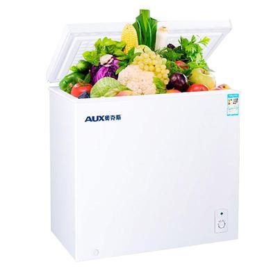冰柜奥克斯大容量节能双温卧式